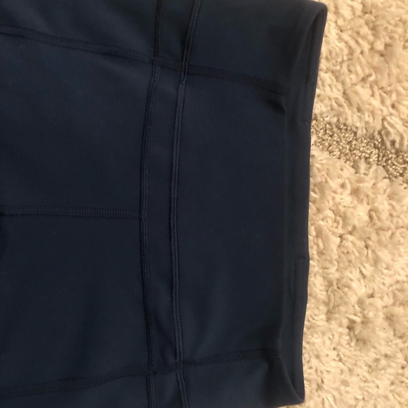 Lululemon Pushing Limits 7/8 Tight (Nulu 25"), size: 4, colour: jaded - Picture 8 of 9